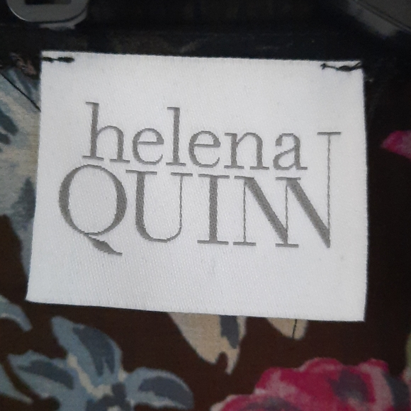 Helena Quinn OS Fits All Georgette Cover Up - Picture 2 of 3